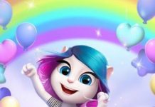 Моя Говорящая Анджела