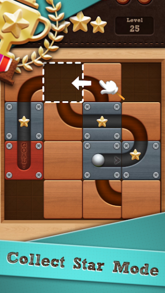 Roll the Ball: slide puzzle