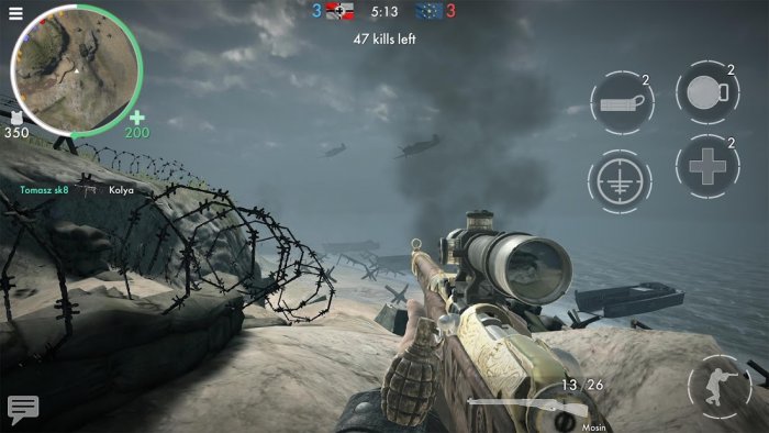 World War Heroes