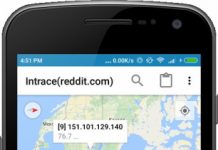 Intrace: Visual traceroute