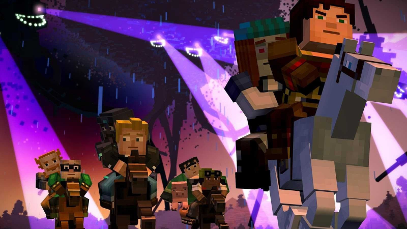 Майнкрафт: Story Mode