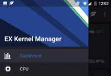 EX Kernel Manager