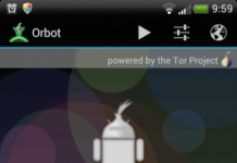 Orbot Tor on Андройд