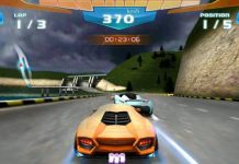 Быстрые гонки 3D