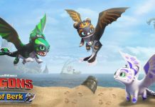 Dragons: всадники Олуха