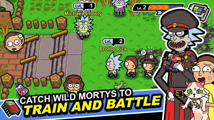 Pocket Mortys