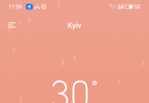 Sunrise: Local Weather