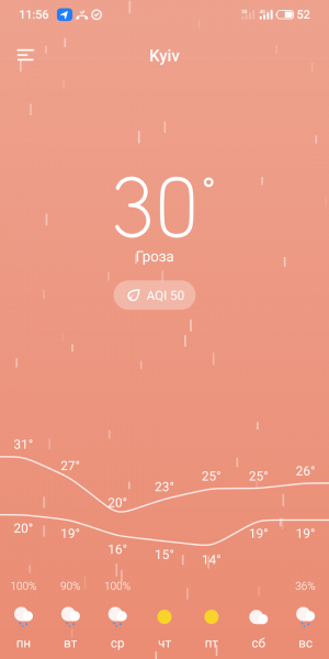 Sunrise: Local Weather