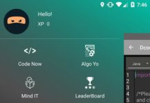 Dcoder, Mobile Compiler IDE