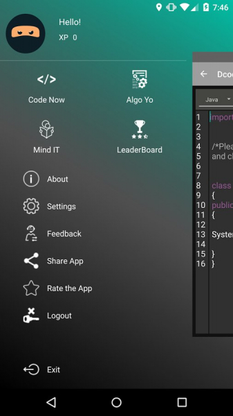 Dcoder, Mobile Compiler IDE