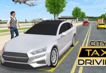 Городское Такси 3d Симулятор