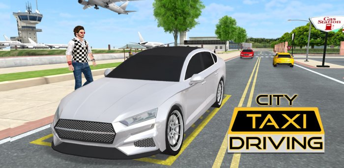 Городское Такси 3d Симулятор
