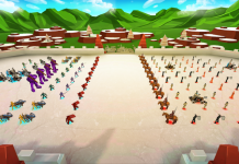 Epic Battle Simulator