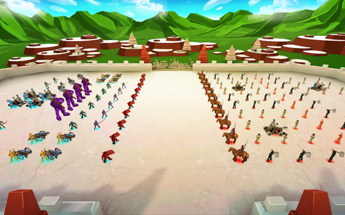 Epic Battle Simulator