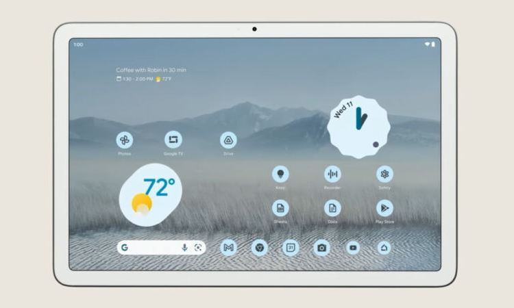 Планшет Google Pixel Tablet может получить 64-битную версию Android