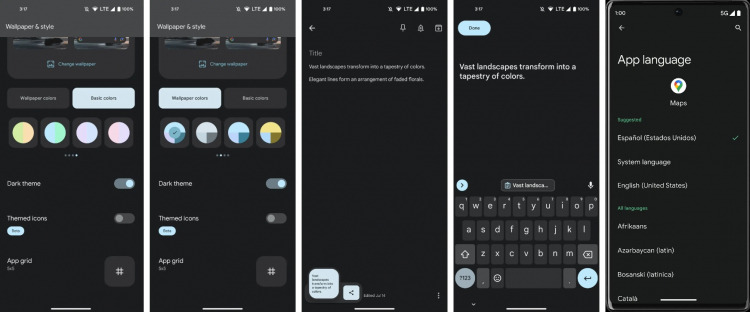 Google выпустила стабильную версию Android 13 — первыми её получили смартфоны Pixel
