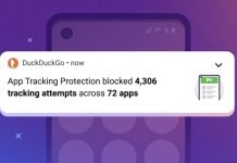 Защищённый браузер DuckDuckGo научился блокировать слежку на Android-устройствах