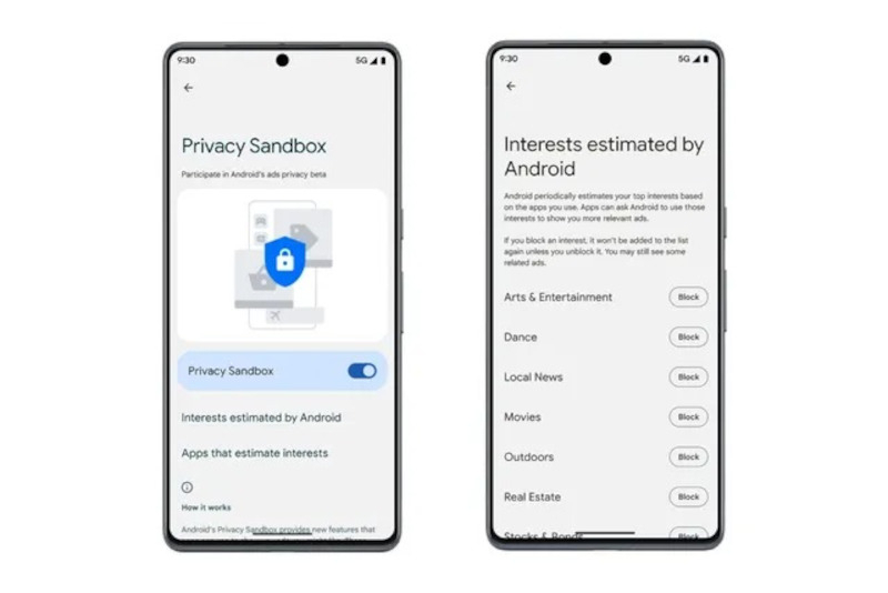 Google начала тестировать Privacy Sandbox в Android 13 для защиты конфиденциальности в Сети