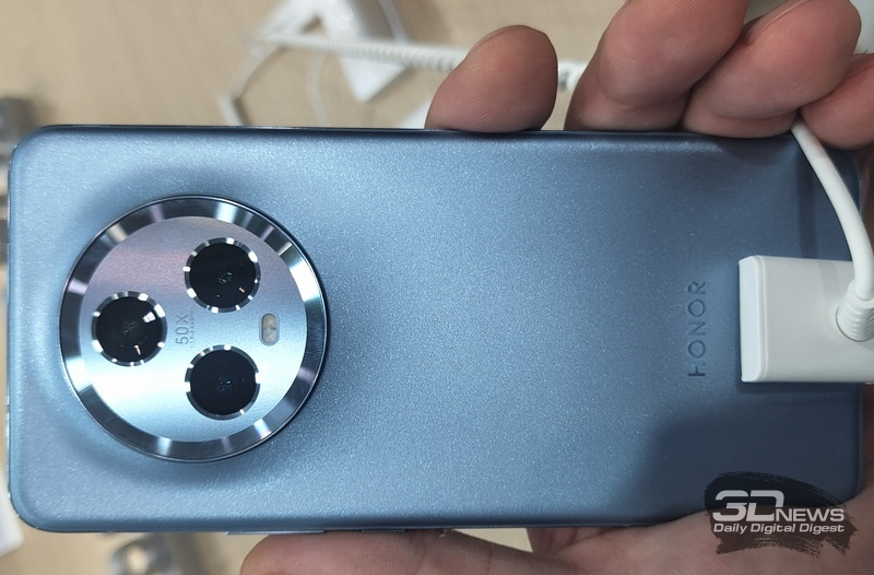 Представлен Honor Magic5 — удешевлённый флагман за €899