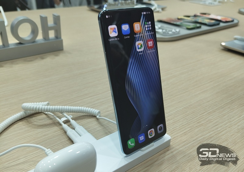 Представлен Honor Magic5 — удешевлённый флагман за €899