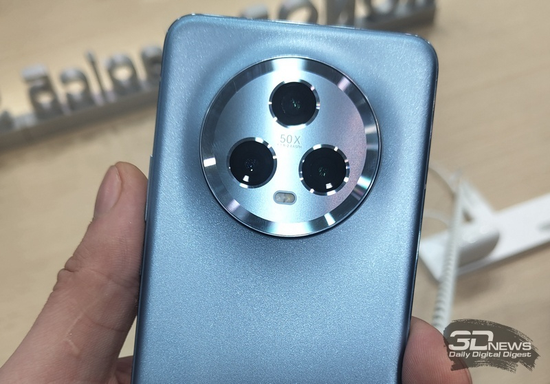 Представлен Honor Magic5 — удешевлённый флагман за €899