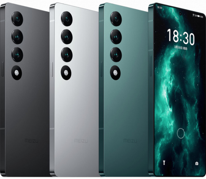 Представлен смартфон Meizu 20 Infinity с самыми тонкими рамками экрана и титановым стеклом