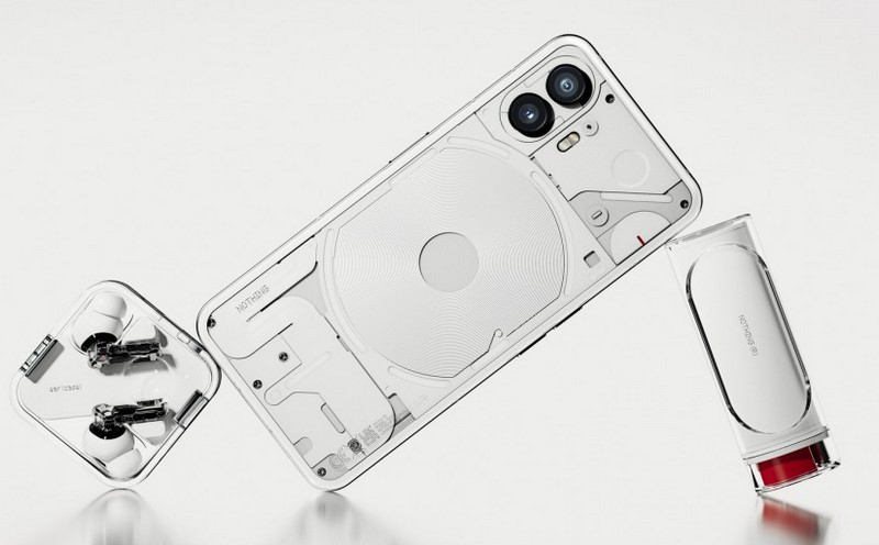 Представлен смартфон Nothing Phone (2) — с подсветкой на корпусе, чипом Snapdragon 8+ Gen 1 и ценой от $599