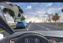 Гонки с другом по сети