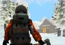 WinterCraft: выживание зимой в лесу