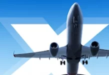 X-Plane Flight Simulator mobile