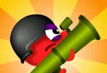 Annelids: Online battle (Боевые червяки)