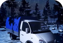 Русский микроавтобус Газель — симулятор