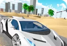 Симулятор автомобиля Veneno