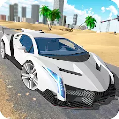 Симулятор автомобиля Veneno