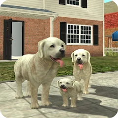 Симулятор собаки онлайн (Dog Simulator)
