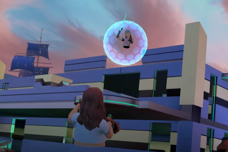 VR-игра Super Rumble в метавселенной Horizon Worlds оказалась неожиданно увлекательной