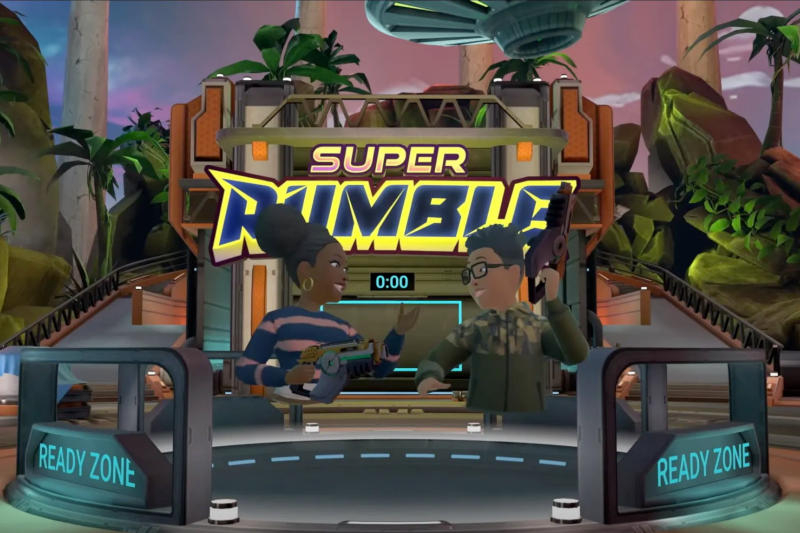 VR-игра Super Rumble в метавселенной Horizon Worlds оказалась неожиданно увлекательной