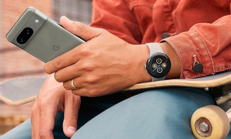 Google представила часы Pixel Watch 2 с новым чипсетом, старым дизайном, увеличенной автономностью и UWB