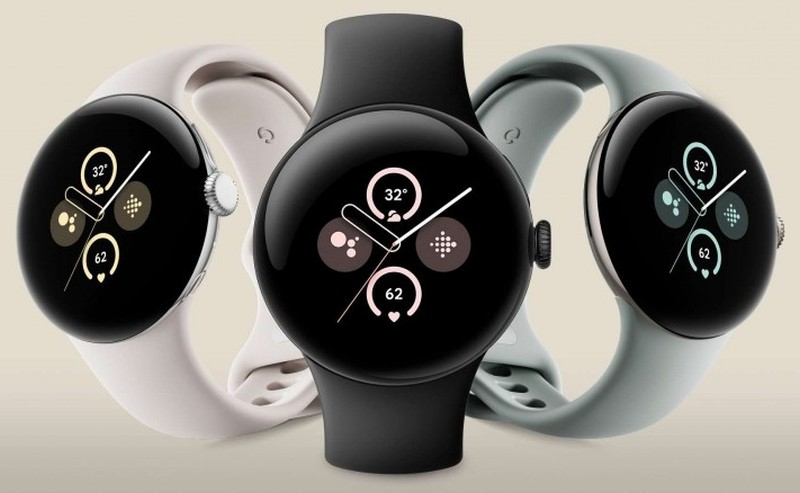 Google представила часы Pixel Watch 2 с новым чипсетом, старым дизайном, увеличенной автономностью и UWB