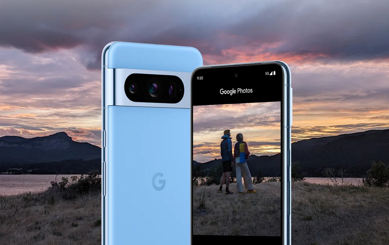 Google представила Pixel 8 и Pixel 8 Pro с 9-ядерными чипами, новыми ИИ-функциями и обновлёнными камерами