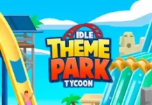 Idle Theme Park Tycoon (Парк аттракционов)