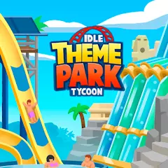 Idle Theme Park Tycoon (Парк аттракционов)