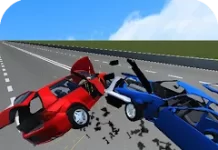 Car Crash Simulator: Accident