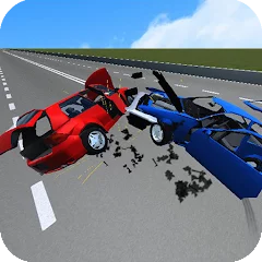 Car Crash Simulator: Accident