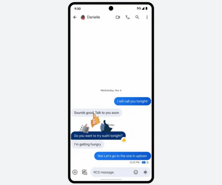 Google анонсировала больше десятка новых функций для Android — в основном для «Сообщений»