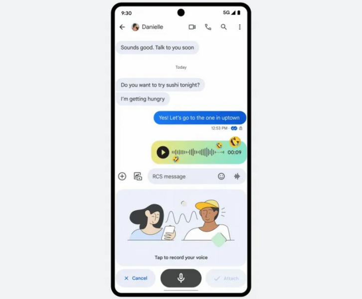 Google анонсировала больше десятка новых функций для Android — в основном для «Сообщений»