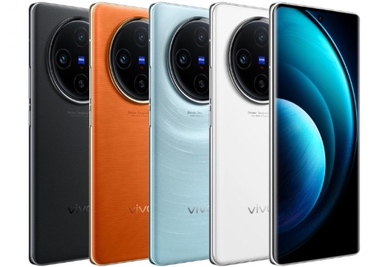 Представлены Vivo X100 и X100 Pro — флагманы на MediaTek Dimensity 9300, с ярчайшими экранами и очень быстрой оперативной памятью