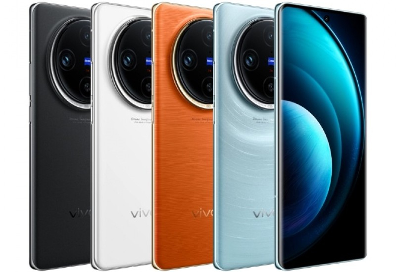 Представлены Vivo X100 и X100 Pro — флагманы на MediaTek Dimensity 9300, с ярчайшими экранами и очень быстрой оперативной памятью