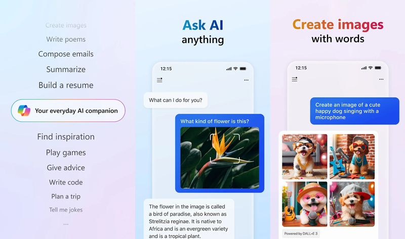 Microsoft выпустила ИИ-помощника Copilot для устройств на Android