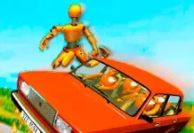 ВАЗ краш-тест симулятор 2